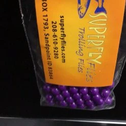 Superfly Flies Superfly Plum Neon 6mm