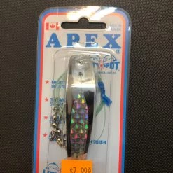 Gunarama Hot Spot Apex Lures Apex 3.0 #195R Chrome Scale