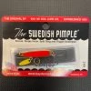 Gunarama Swedish Pimple Size 3 Gold / Fluorescent Orange