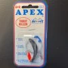 Gunarama Apex 1.0 Trout Killer #301T Black Glitter Hot Spot Apex Lures