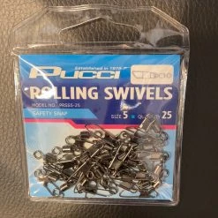 Gunarama Pucci Size 5 Safety Snap 25pk