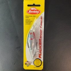 Gunarama Berkley Flicker Shad’s Berkley Flicker Shad 7 Jointed Black Silver