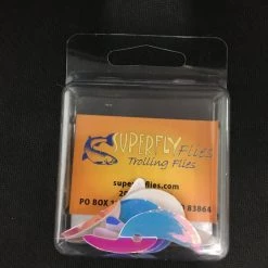 Superfly Flies Moon Jelly Spinner Blades