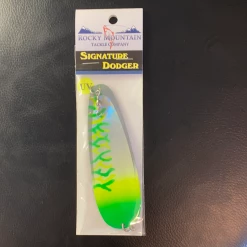 Dodgers Rocky Mountain Tackle 4.25 UV Green Thunder