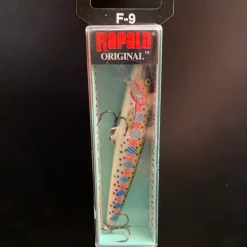 Gunarama Rapala F-9 Rainbow Trout