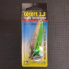 Gunarama Trolling Spoons Coyote 3.5 Nickel & Green Stripe