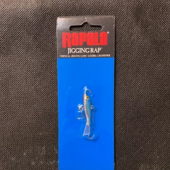Gunarama Rapala Jigging Rap 3/16oz Chrome Blue