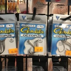 Gunarama Gamakatsu Octopus Silver Size 3/0