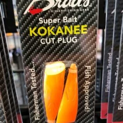 Gunarama Brads Kokanee Cutplug 2-Pack (Sunkissed)