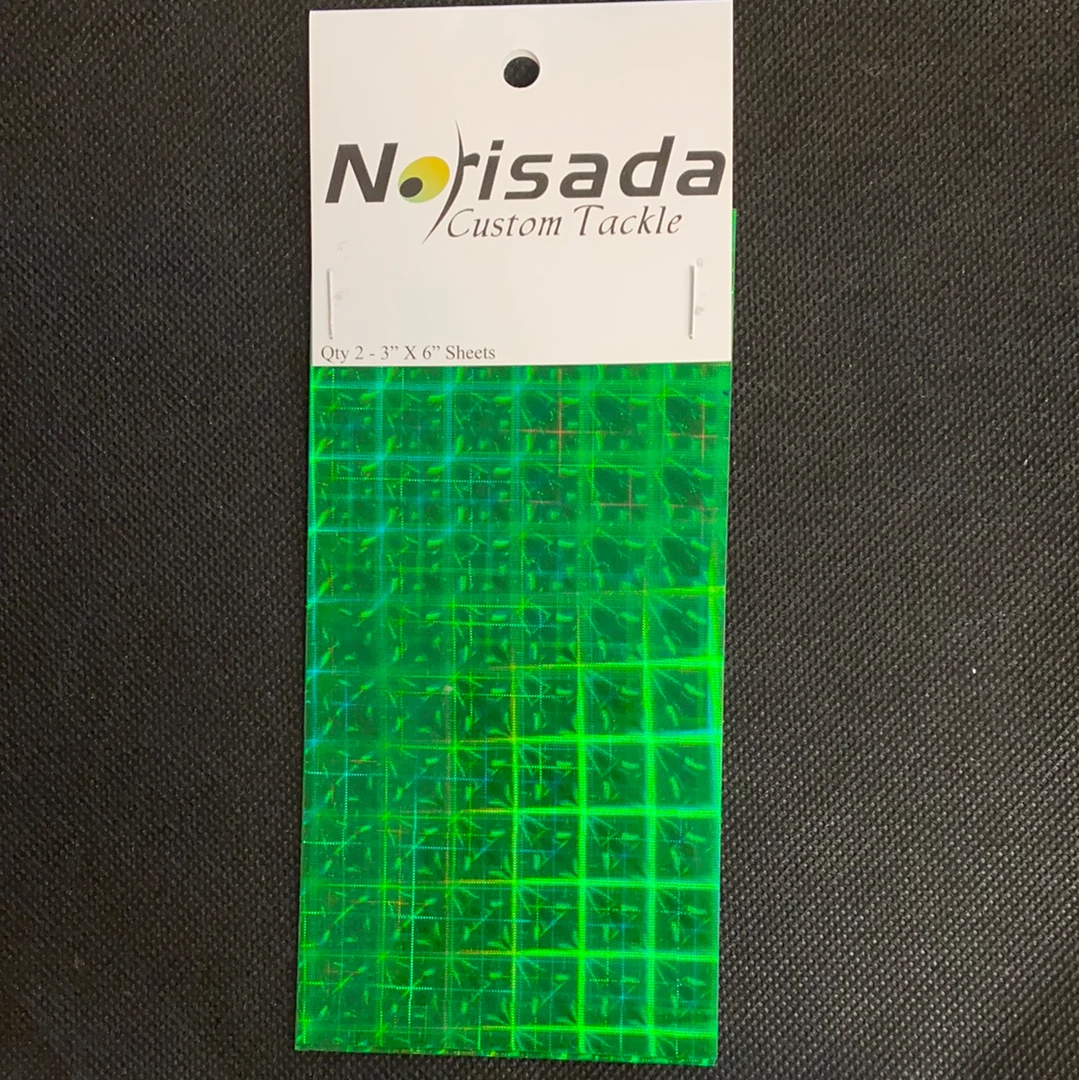 Gunarama Norisada Custom Tackle Tape Green Plaid 1 Gunarama Norisada Custom Tackle Tape Green Plaid