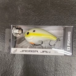 Gunarama Plastic’s 13 Jabber Jaw Squarebill 1/2oz Rusty Bream