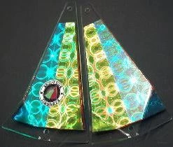 Gunarama Shortbus 8" Chartreuse Twisted Hunter 8" Flashers