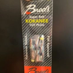 Big Rock Brads Kokanee Cut Plug 2-Pack (Silver Bullet) Brads Superbait’s