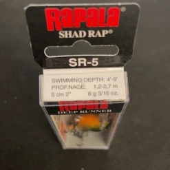 Gunarama Rapala Shad Rap Perch SR-5