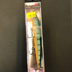 Gunarama Rapala HJ-14 HuskyJerk Glass Perch