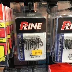 Gunarama Pline Duo Lock Snap Size 4 Hooks And Sinkers