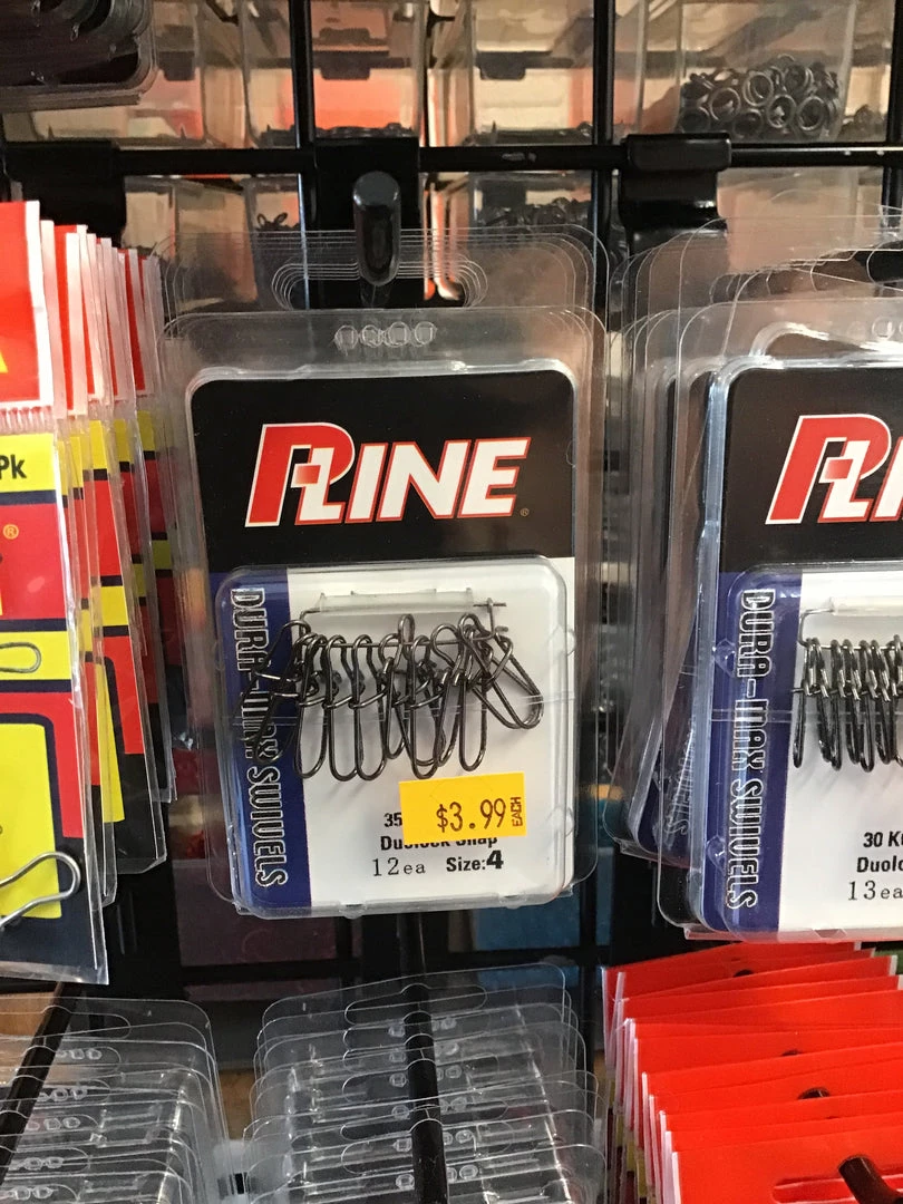 Gunarama Pline Duo Lock Snap Size 4 Hooks And Sinkers 1 Gunarama Pline Duo Lock Snap Size 4 Hooks And Sinkers