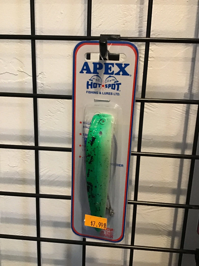 Gunarama Hot Spot Apex Lures Apex 4.5 #204G 1 Gunarama Hot Spot Apex Lures Apex 4.5 #204G