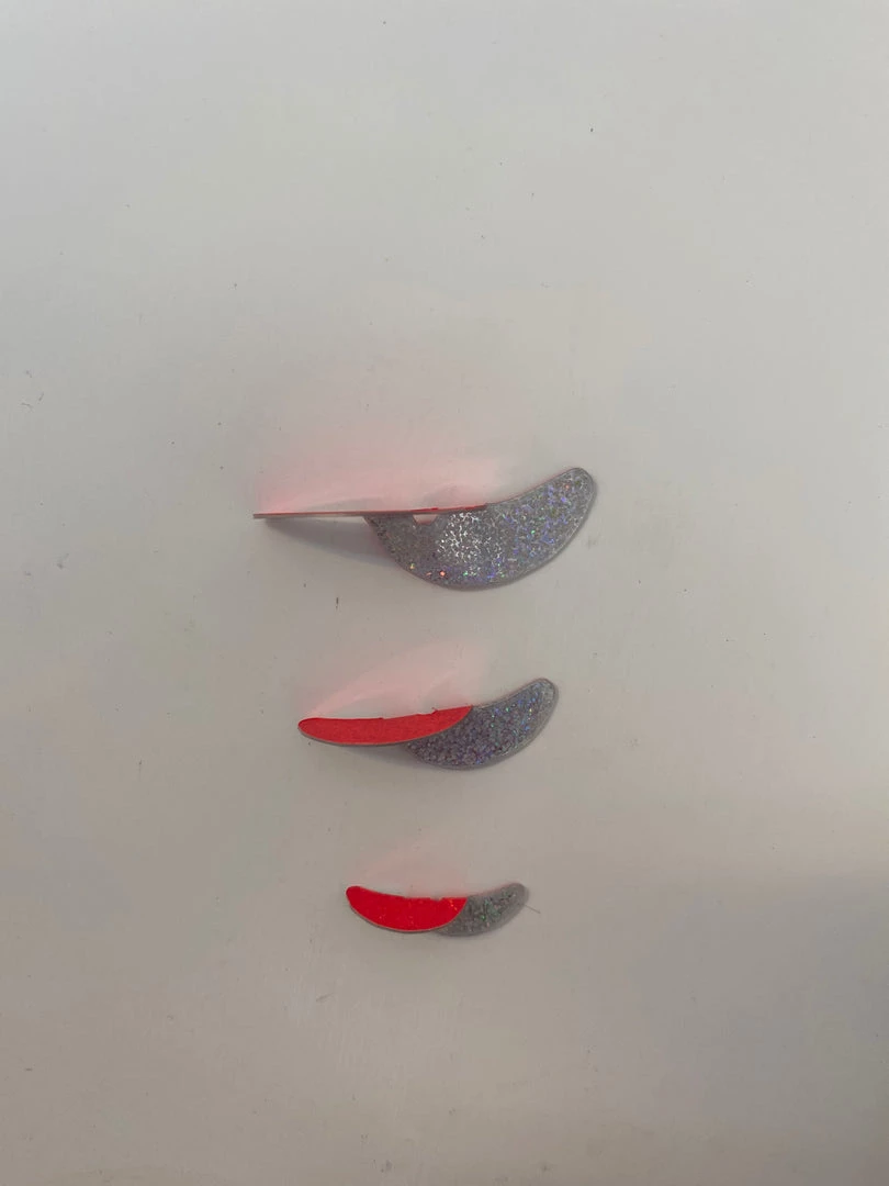 Superfly Flies Pink Sparkle Spinner Blades 1 Superfly Flies Pink Sparkle Spinner Blades