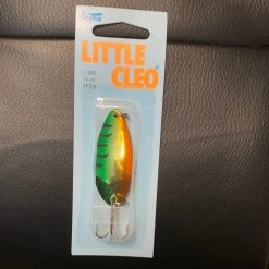 Gunarama Little Cleo 2/5oz Metallic Perch Trolling Spoons