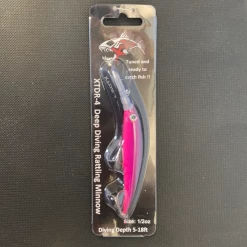 Berkley Flicker Shad’s XTackle 1/2oz Purple Demon