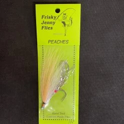 Frisky Jenny Reaches Bucktail Flies
