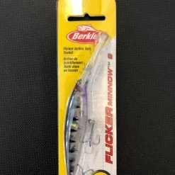 Gunarama Berkley Flicker Minnow 9 Flashy Ghost