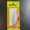 Big Rock Gold Star 3.5” Lite, UV/glow Strawberry N’ Cream Trolling Spoons