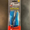 Gunarama Brads Superbait’s Brads Cut Plug 2-Pack (blue Jack)