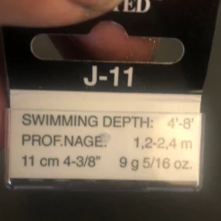 Superfly Flies Rapala J11 Rainbow Trout