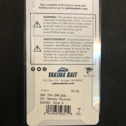 Superfly Flies Spin Fish 4.0 (Monkey Pickles) Spin Fish Yakima Bait