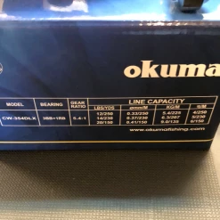Superfly Flies Okuma Coldwater CW 354DLX