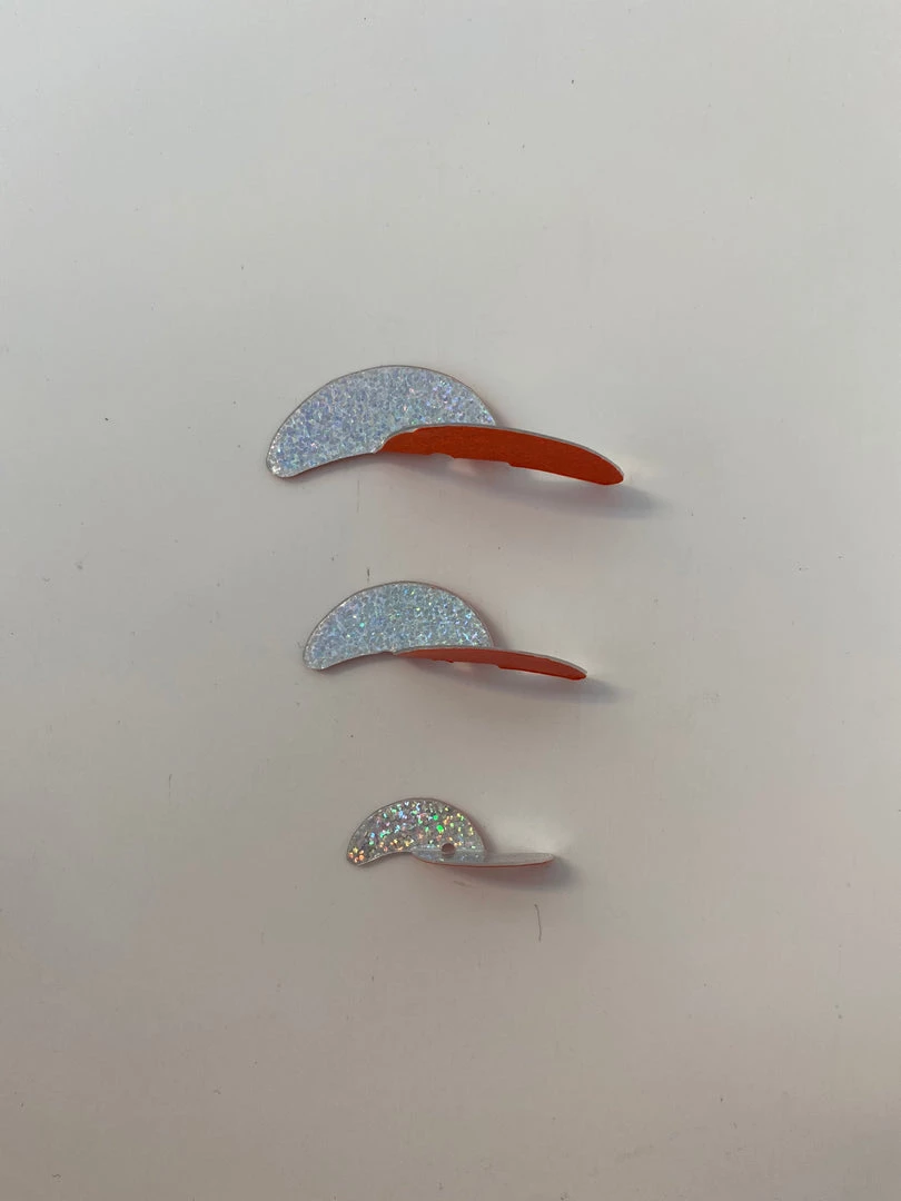Superfly Flies Spinner Blades Orange Spinner Blade 2 Superfly Flies Spinner Blades Orange Spinner Blade