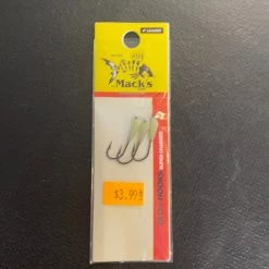 Gunarama Hooks And Sinkers Macks Size 6 Glow Hooks