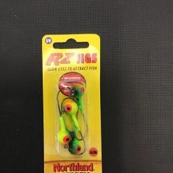 Gunarama RZ Jigs 3/8 Fire Tiger Hooks And Sinkers
