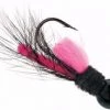 Gunarama Aero Jig 1/4oz Black/ Black/ Cerise Steelhead Gear