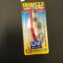 Superfly Flies Trolling Spoons Coyote 3.5 Pinks Chartreuse