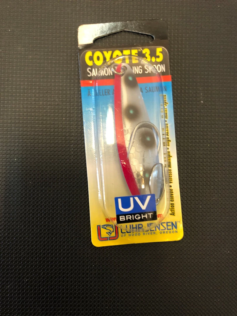 Superfly Flies Trolling Spoons Coyote 3.5 Pinks Chartreuse 1 Superfly Flies Trolling Spoons Coyote 3.5 Pinks Chartreuse