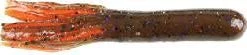 Gunarama Plastic’s Dry Creek 3.5 Double Dip Tube Red Hot Craw