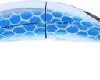 Superfly Flies Spin Fish 3.0 Silver Blue Scale