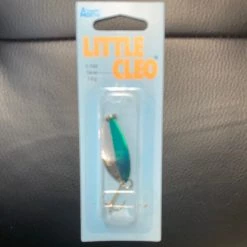 Gunarama Little Cleo 1/4oz Nickel Green Trolling Spoons