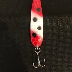 Superfly Flies Wicked Red Trolling Spoons