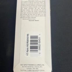 Superfly Flies Apex 4.5 431R