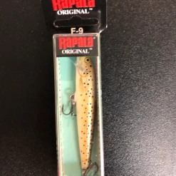 Gunarama Rapala F-9 Brown Trout