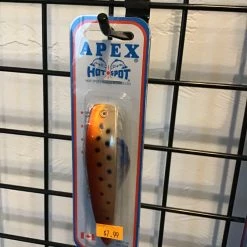 Gunarama Apex 4.5 #352R Hot Spot Apex Lures