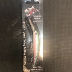 Berkley Flicker Shad’s Xtackle 4” Rainbow Trout