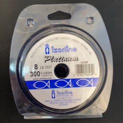 Gunarama Fishing Line Izorline Platinum Green 8lb Test 300Yds