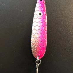 Superfly Flies Trolling Spoons High Flash Trolling Spoon Pink