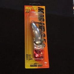 Big Rock Mag Lip 3.5 Metalic Orange Pirate