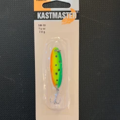 Gunarama Kastmaster 1/4oz (Fire Tiger) Spinners